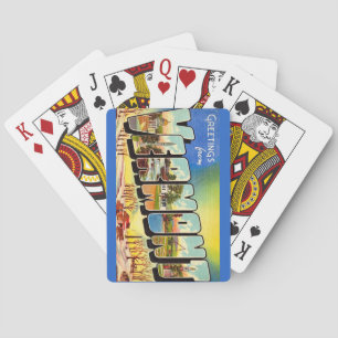Saludos desde el Estado de Vermont Cartas de juego