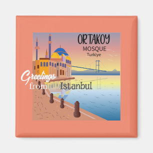 Saludos desde el imán de Estambul Turquía