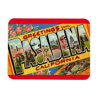 Saludos desde el imán de Pasadena California