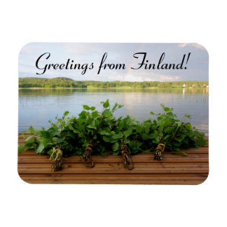 Saludos desde el imán finlandés