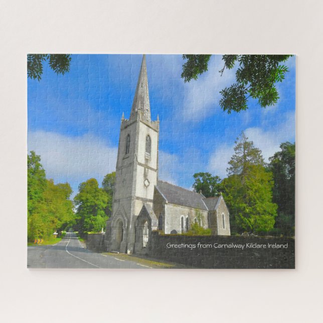 Saludos desde el rompecabezas de Carnalway Jigsaw (Horizontal)