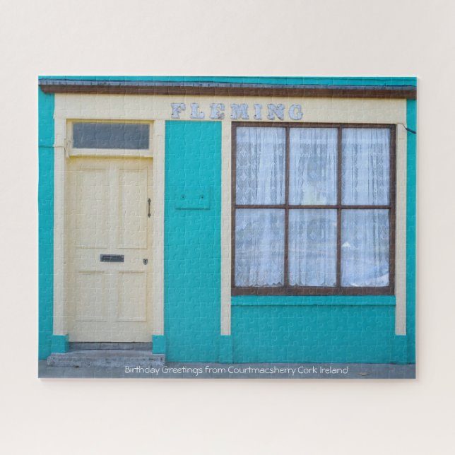 Saludos desde el rompecabezas de Courtmacsherry Co (Horizontal)