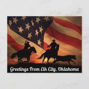 Saludos desde Elk City, Postales De Oklahoma