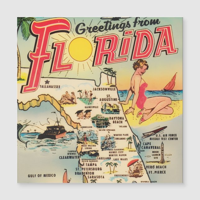 Saludos Desde Florida (Anverso)