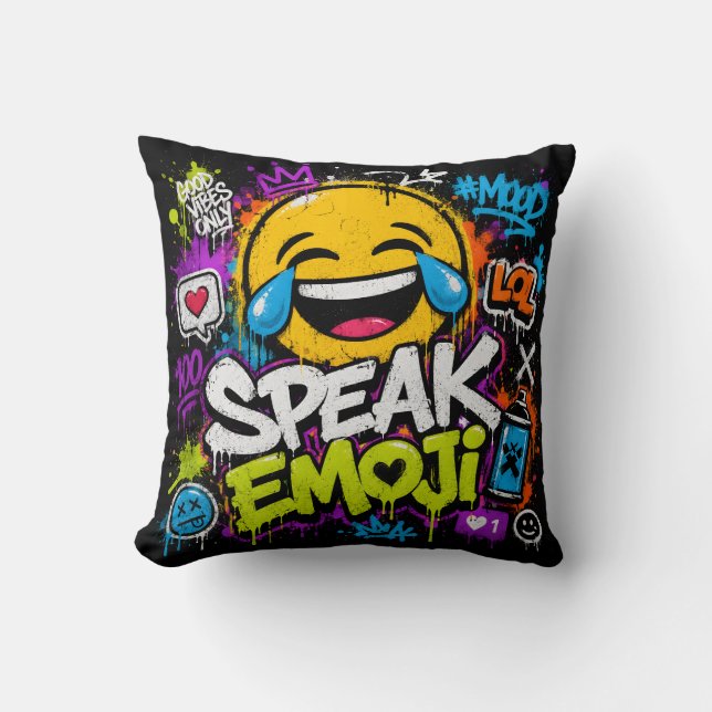 Saludos desde la Almohada de Emoji Land (Anverso)