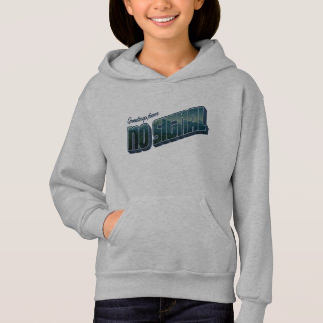 Saludos desde la ausencia de señal (Anverso)