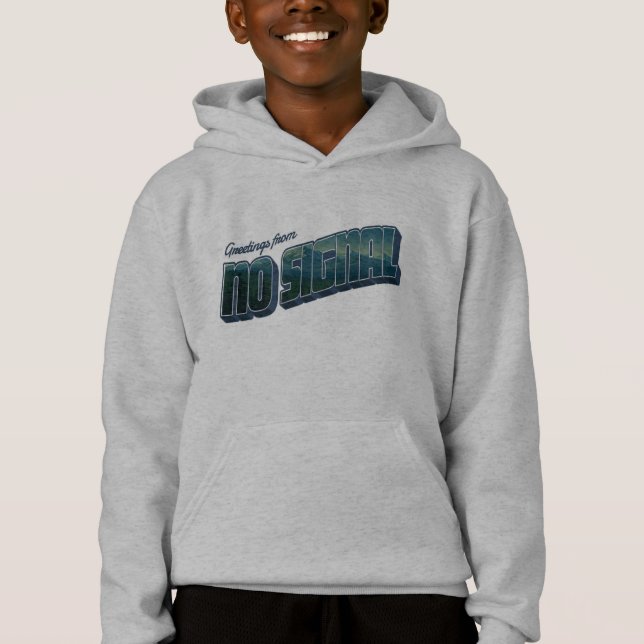 Saludos desde la ausencia de señal (Anverso)