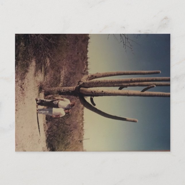 ¡Saludos desde la postal de Arizona! (Anverso)