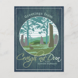 Saludos desde la postal de Craigh na Dun Outlandis
