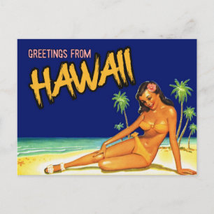 Saludos desde la postal de estilo ventilado de Haw