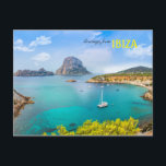 Saludos desde la postal de Ibiza<br><div class="desc">Saludos desde la postal de Ibiza.</div>