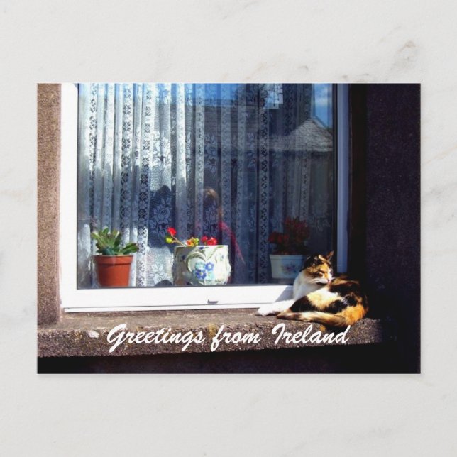 Saludos desde la postal de Irlanda (Anverso)