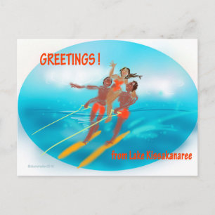 Saludos desde la postal de Kissakanaree