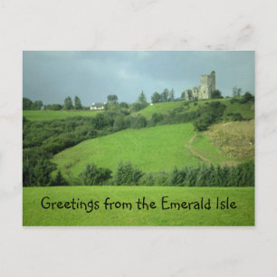 Saludos desde la postal de la Isla Esmeralda