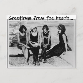 Saludos desde la postal de la playa