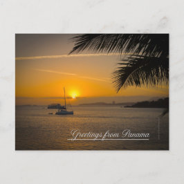 Saludos desde la postal de Panamá