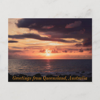 Saludos desde la postal de Queensland Australia