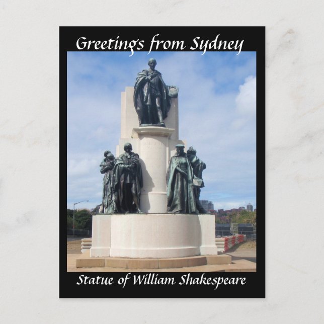 Saludos desde la postal de Sydney (Anverso)