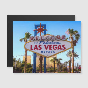 Saludos desde la tarjeta postal de Las Vegas