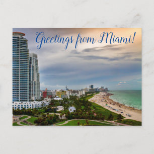 ¡Saludos desde Miami! Postal
