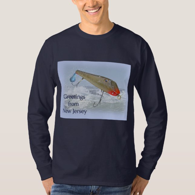 Saludos desde New Jersey Pshing Lure (Anverso)