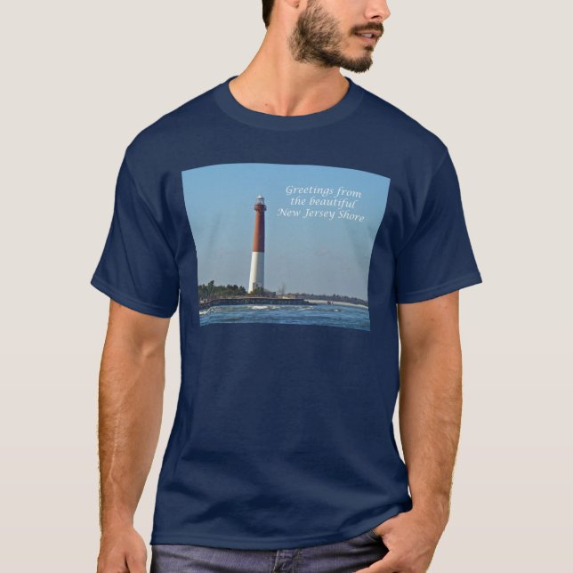 Saludos desde Nueva Jersey - Barnegat Light (Anverso)