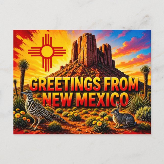 Saludos desde postal  (Anverso)