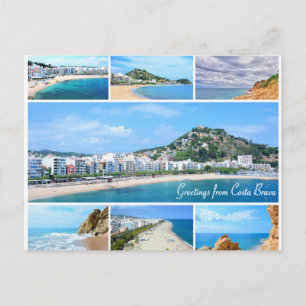 Saludos desde postales de vacaciones