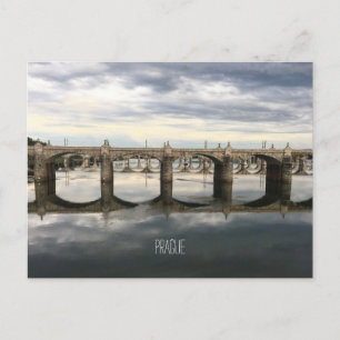 ¡Saludos desde Praga! Postal