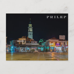 Saludos desde Prilep, Macedonia Tarjeta postal