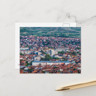 Saludos desde Prilep, postal de Macedonia