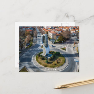 Saludos desde Prilep, postal de Macedonia