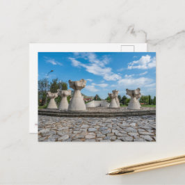 Saludos desde Prilep, postal de Macedonia