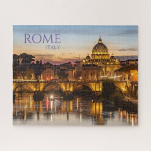 Saludos desde Roma Italia Rompecabezas