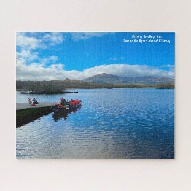 Saludos desde Ross Killarney Jigsaw Puzzle (Horizontal)