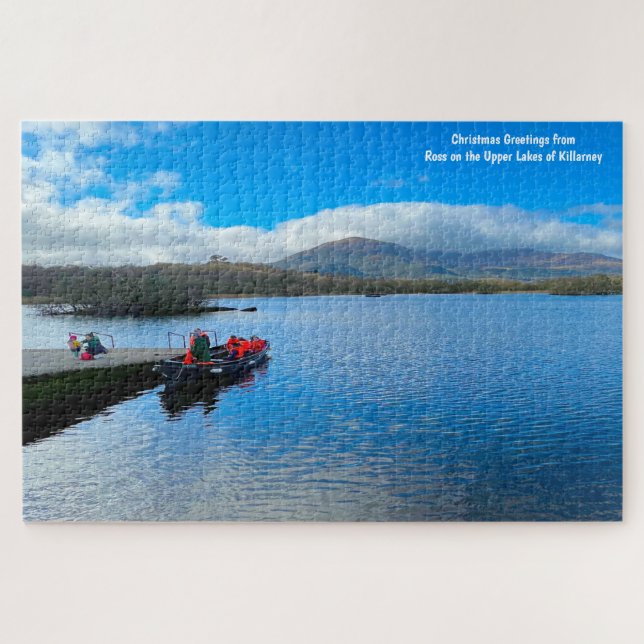 Saludos desde Ross Killarney Jigsaw Puzzle (Horizontal)