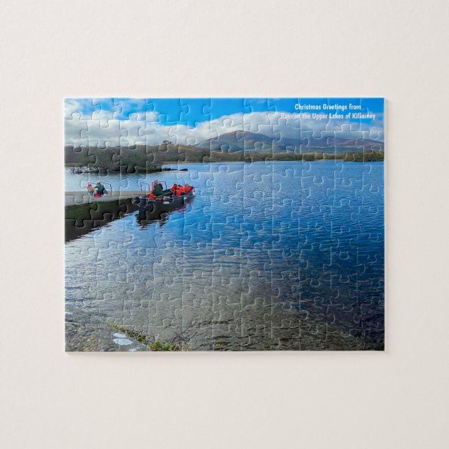Saludos desde Ross Killarney Jigsaw Puzzle (Horizontal)