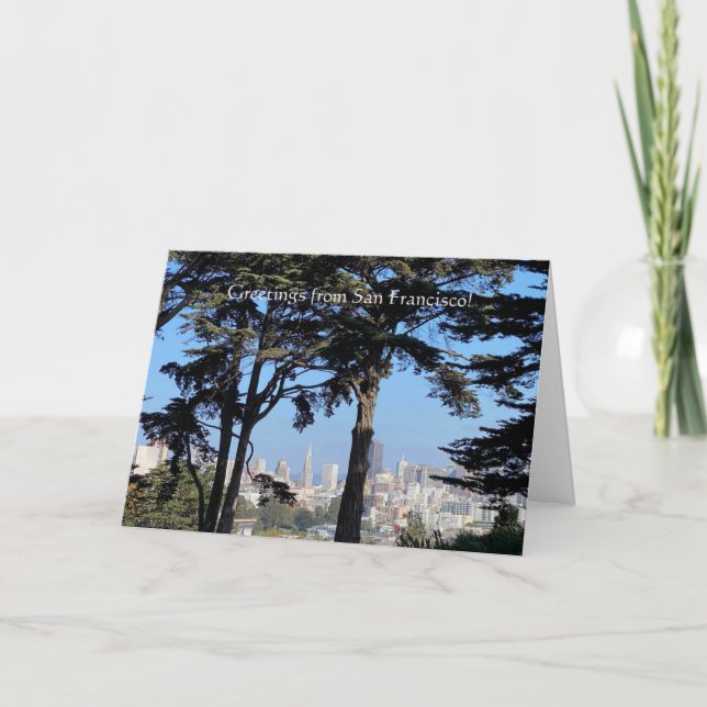 ¡Saludos desde San Francisco! (Anverso)