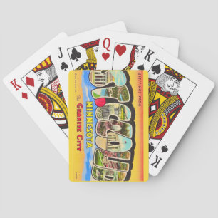 Saludos desde St Cloud, MI Cartas de juego