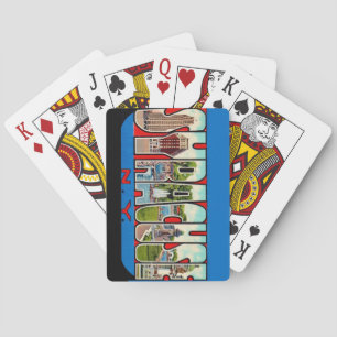 Saludos desde Syracuse NY Cartas de juego
