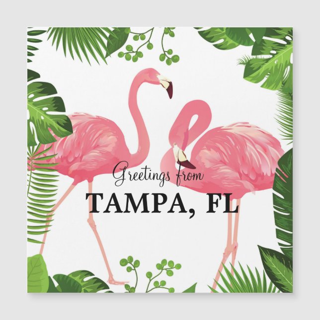 Saludos desde Tampa, Florida (Anverso)