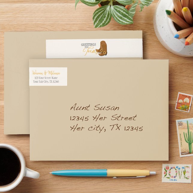 Saludos desde Texas (Subido por el creador)