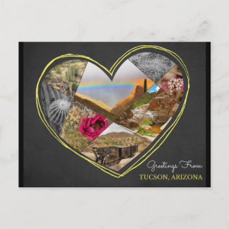 Saludos desde Tucson, Arizona ♥ Tarjeta postal