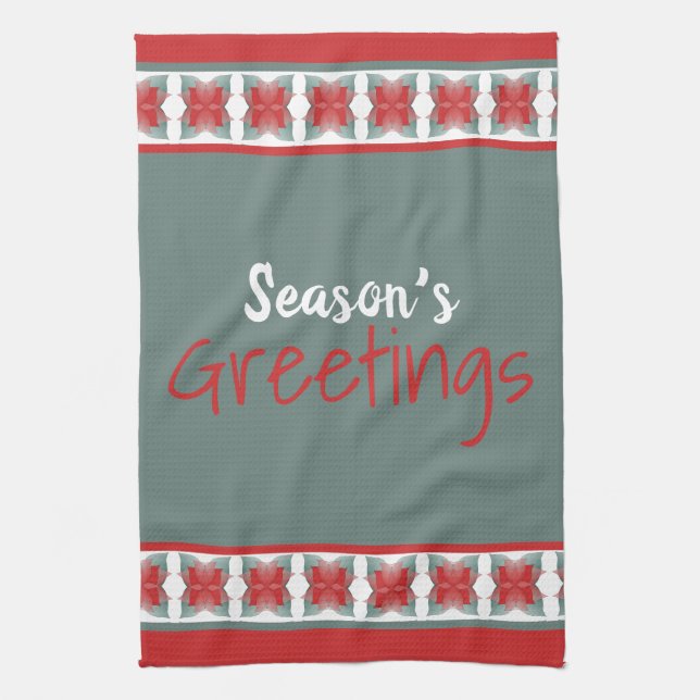 Saludos Desprovistos De Toalla Para Temporada De V (Vertical)