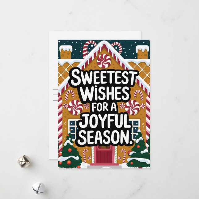 Saludos dulces - Tarjetas para Navidades (Anverso/Reverso In Situ)