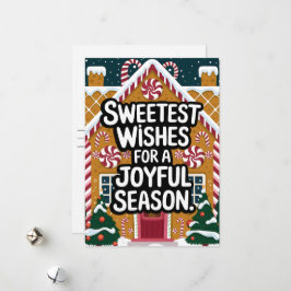 Saludos dulces - Tarjetas para Navidades