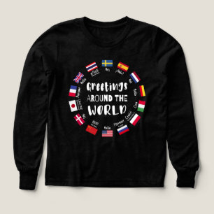 Saludos en todo el mundo, Hola en todos los idioma