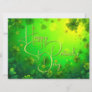 Saludos festivos del Día de San Patricio