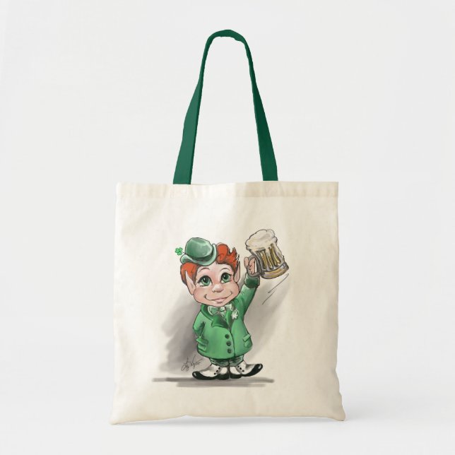 ¡Saludos irlandeses! Bolsa de San Patricio (Frente)