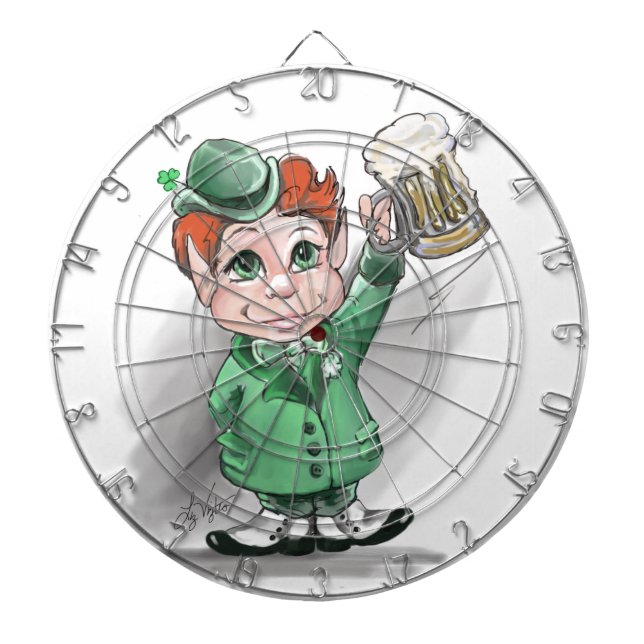 ¡Saludos irlandeses! Diana (Frente)